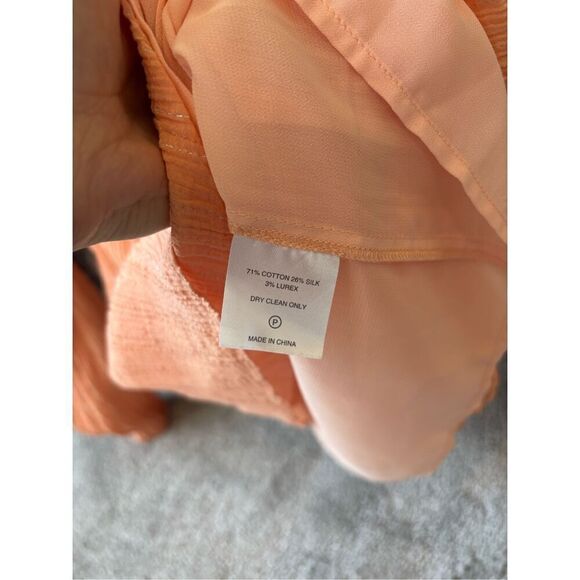 NWOT Marie Oliver chiffon blouse, $225 Med - Picture 5 of 6